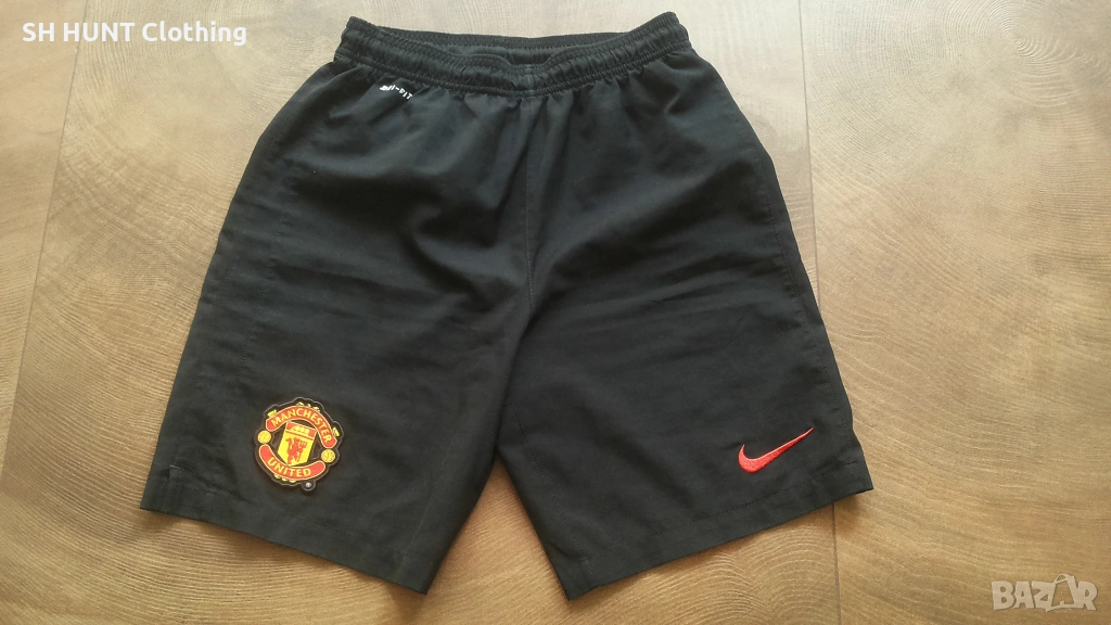 NIKE MANCHESTER UNITED Kids Football Shorts Размер 12-13 г / 147-158 см детски футболни къси 34-67, снимка 1