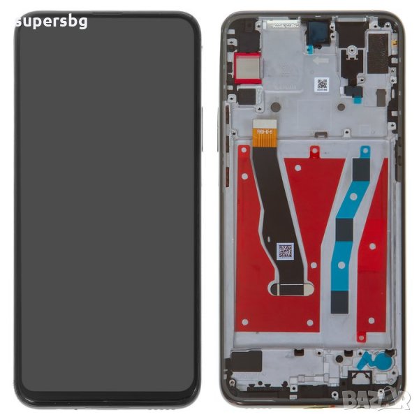 Нов Ооригинален Дисплей с рамка за Huawei  P Smart Z Y9 Prime 2019 STK-LX1  LCD Touch Screen + Frame, снимка 1