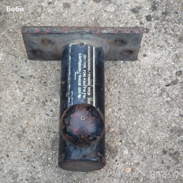 Теглич за Волво , снимка 1