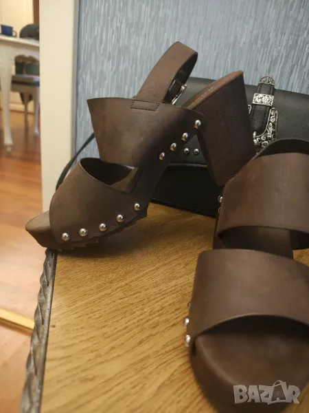 Dockers Оригинални сандали естествена кожа, снимка 1