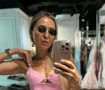 очила с калъф и кутия, ув защита fendi, снимка 1