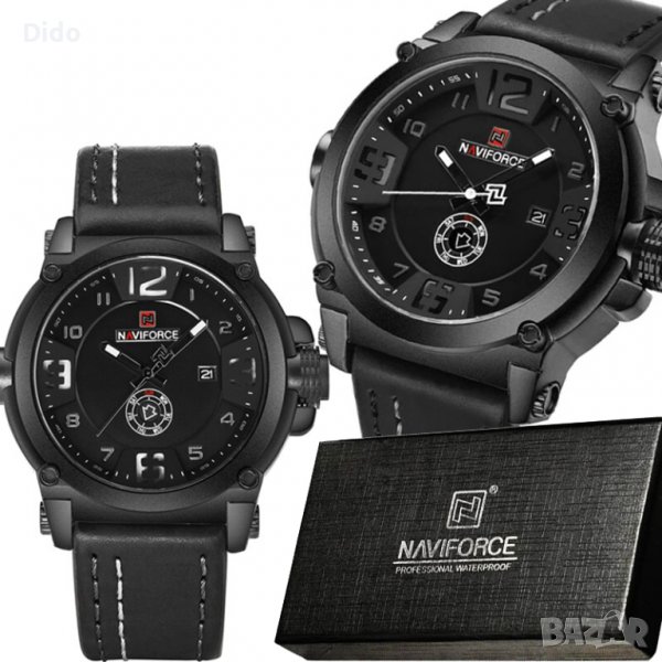 Eлегантен мъжки часовник NAVIFORCE NF9097M, снимка 1