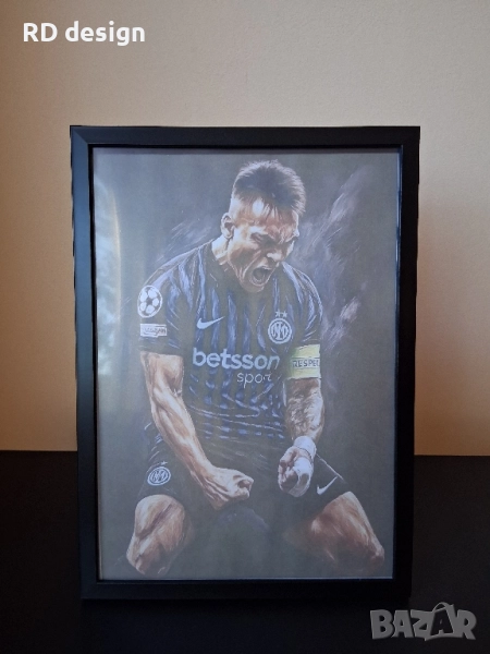 Портрет на Лаутаро Мартинес, снимка 1