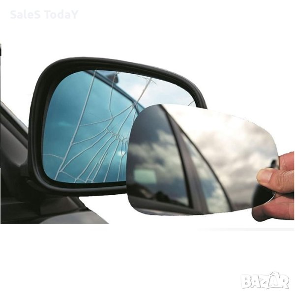 Фолио за спукано огледало- стъкло, 125мм или 200мм, 1бр., снимка 1