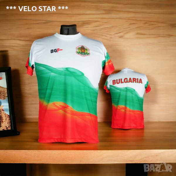 Тениска България BGF, снимка 1