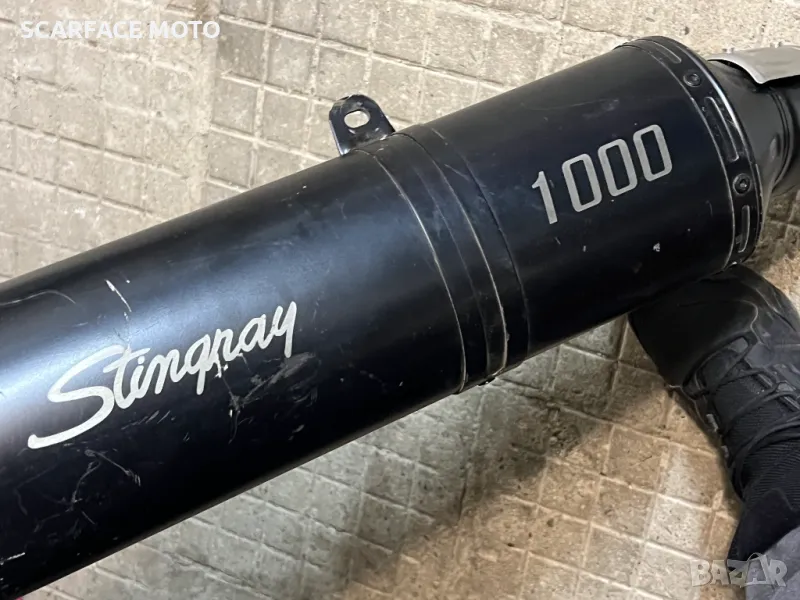 АУСПУСИ  APRILIA RSV 1000 R 2004-2010 EHAUST STINGRAY 1000, снимка 1