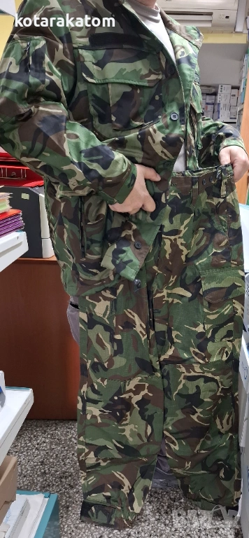 Маскировъчен комплект Размер Л за лов, риболов, снимка 1