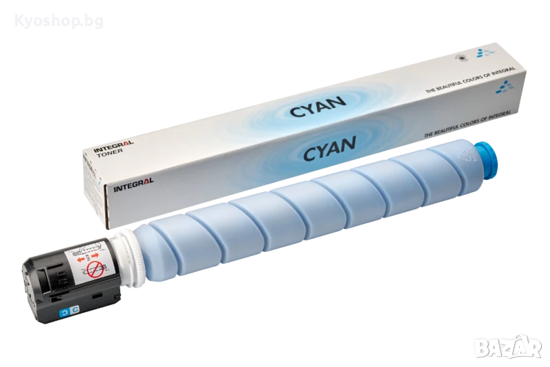 тонер Canon IR C 3520 i, C 3525 i , IR C 3720, 3725, IR ADV DX C 3835, 3830 EXV-49 Cyan, снимка 1