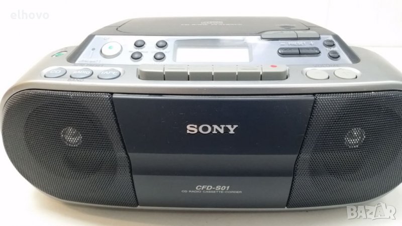 Радиокасетофон CD SONY CFD-S01, снимка 1