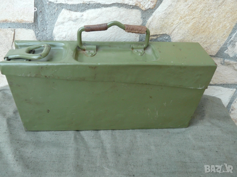  Патронна кутия за МГ Вермахт WW II , снимка 1