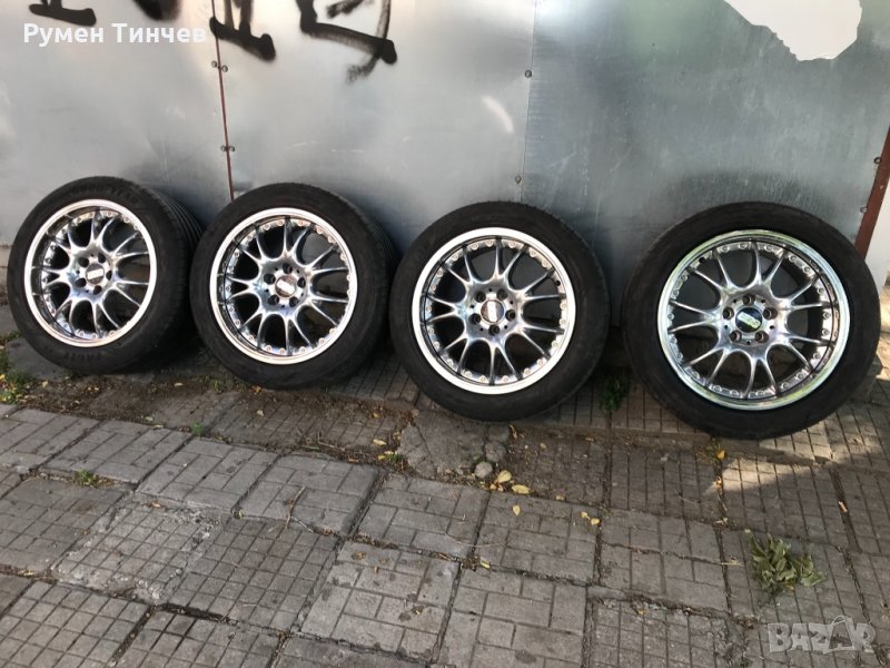 18ки. Джанти с гуми от АУДИ-А-8, снимка 1