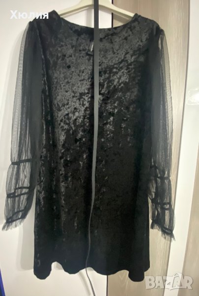 Дамска рокля с колан, снимка 1