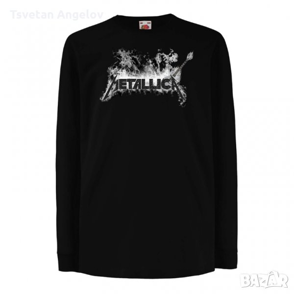 Разпродажба! Детска тениска METALLICA 8, снимка 1