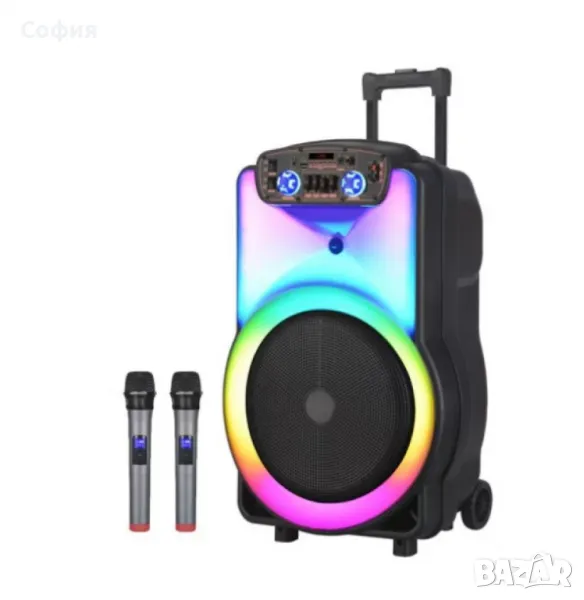 Караоке тонколона 15" NDR-Y15, снимка 1