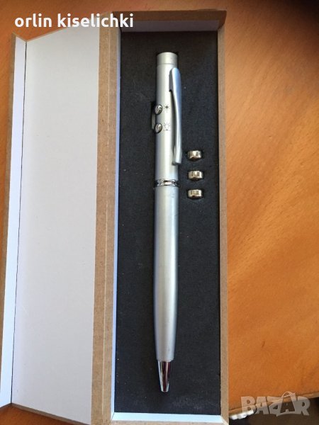 химикалка с лампа , снимка 1