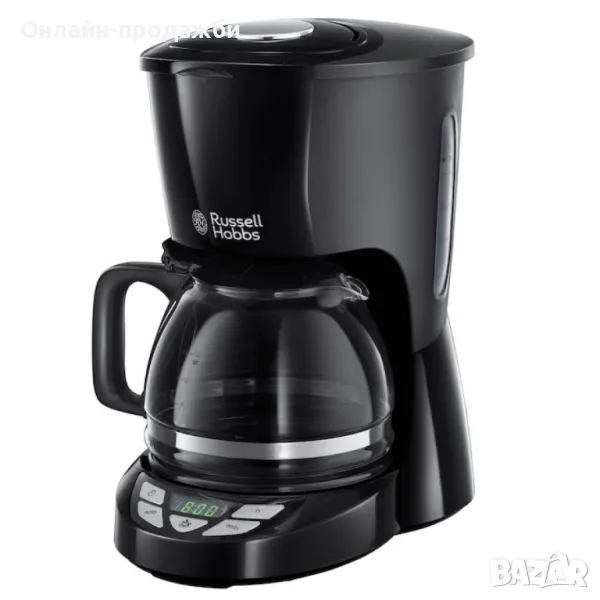 Филтърна кафемашина Russell Hobbs, Textures Plus, 1,25 л, 10 чаши, снимка 1