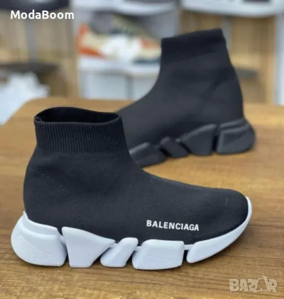Balenciag🅰️ черни дамски маратонки , снимка 1