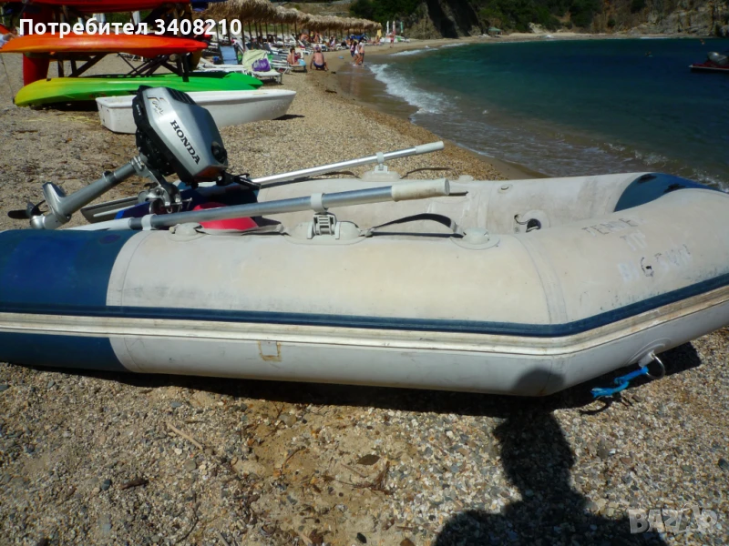 Надуваема лодка Зодиак Кадет, снимка 1