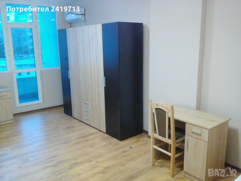 Под наем 2-стаен в Студентски град, снимка 1