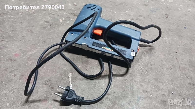 такер електрически, снимка 1
