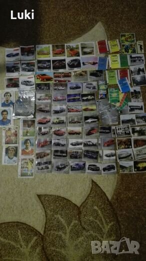 Картинки от дъвки ,няколко опаковки и неотваряни дъвки, снимка 1