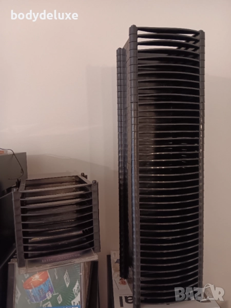 пластмасова етажерка за аудио дискове, снимка 1