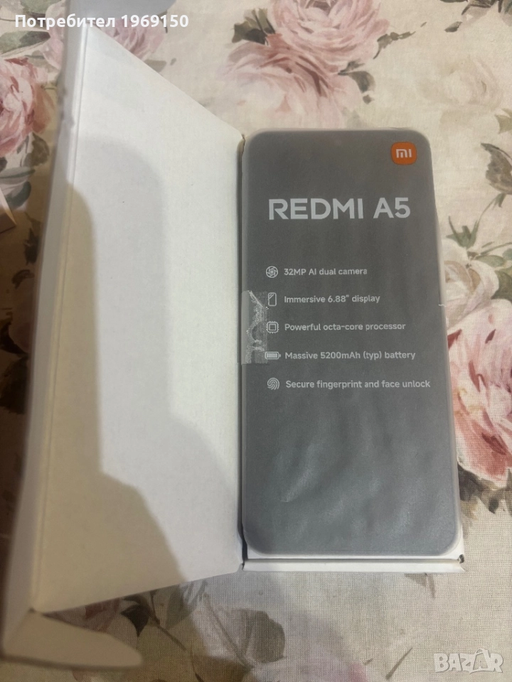 Redmi A5 чисто нов, снимка 1