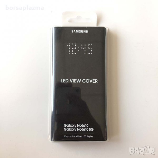 LED VIEW COVER КАЛЪФ ЗА SAMSUNG GALAXY NOTE 10, снимка 1