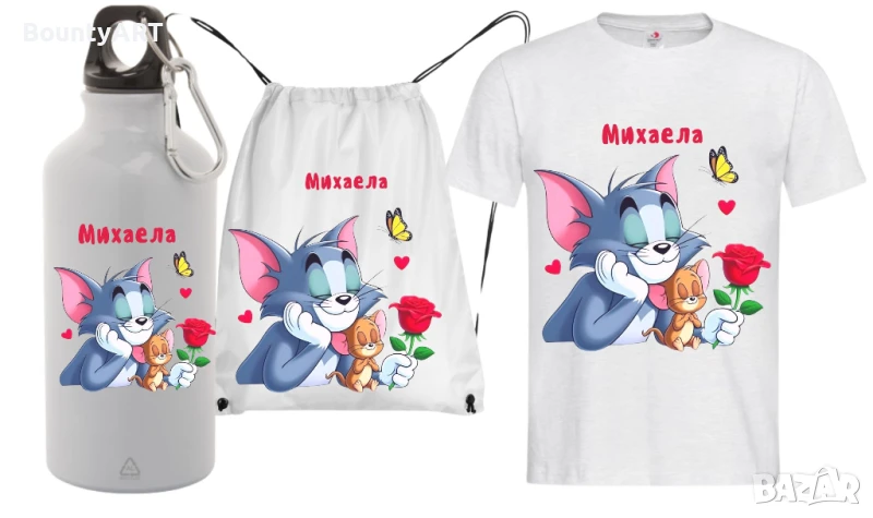 Том и Джери детски комплект , снимка 1