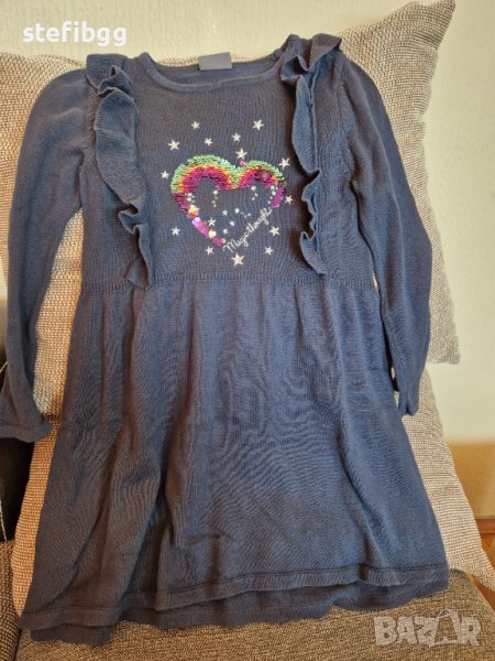 Детска рокля LC Wikiki 122-128 размер, снимка 1