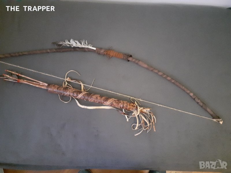 лък, колчан, стрели, индиански оръжия, снимка 1