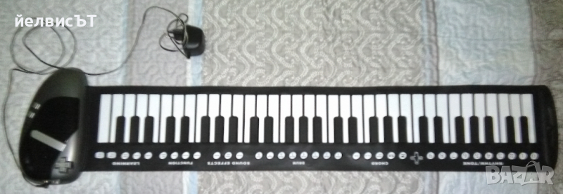 Силиконово, дигитално пиано, снимка 1