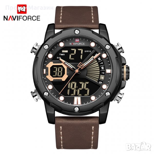 Мъжки часовник NaviForce многофункционален NF9172L BYBN. , снимка 1