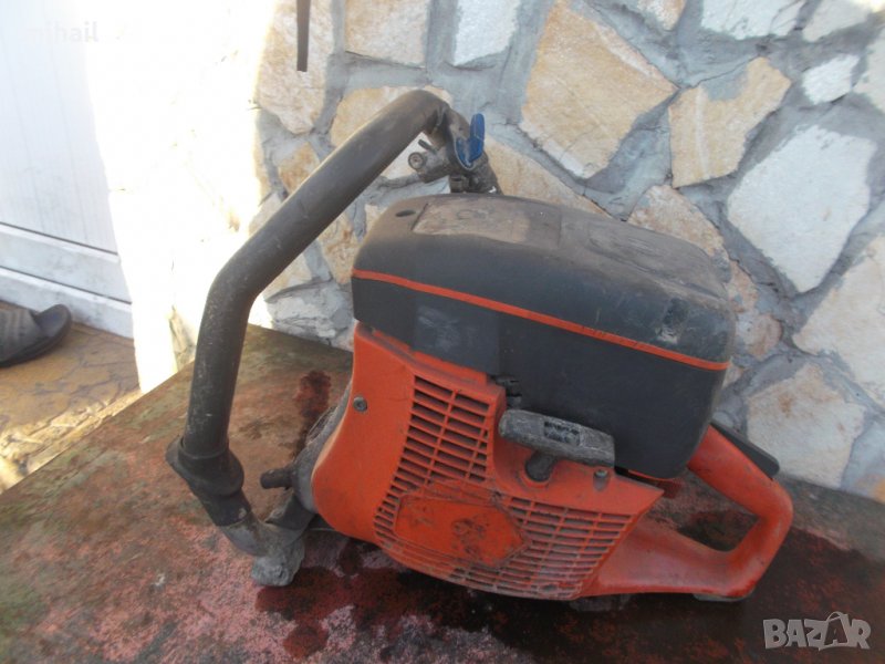  Бензинов ръчен фугорез Husqvarna K760   на части, снимка 1