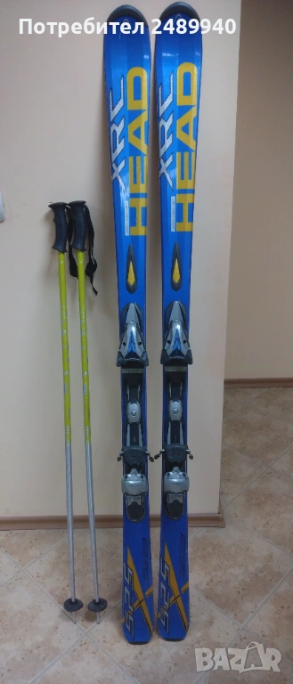 Ски HEAD със щеки, снимка 1