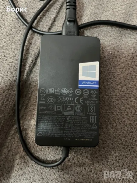 Чисто ново оригинално зарядно за Microsoft surface pro 15v 44W , снимка 1
