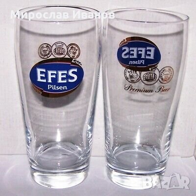 стъклени чаши ЕФЕС за бира от Турция , снимка 1