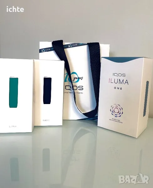 iQOS iLuma One - комплект , снимка 1