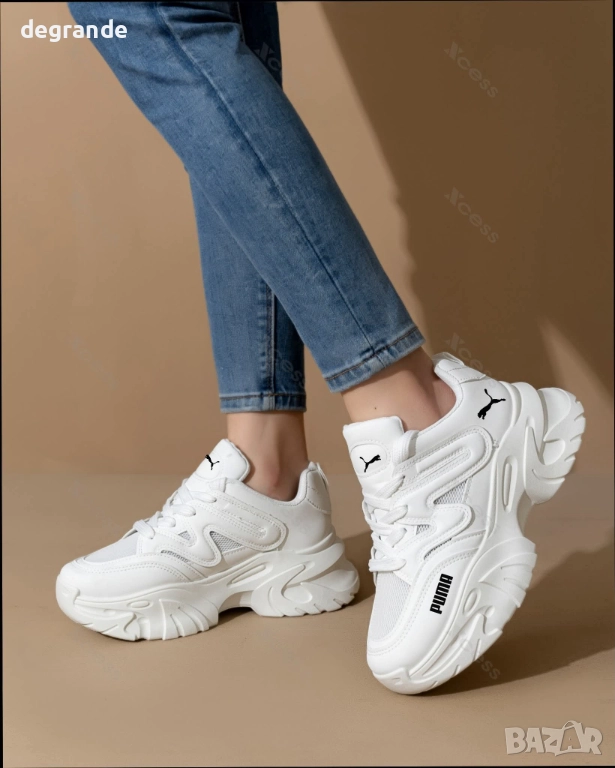 Дамски маратонки Puma, снимка 1