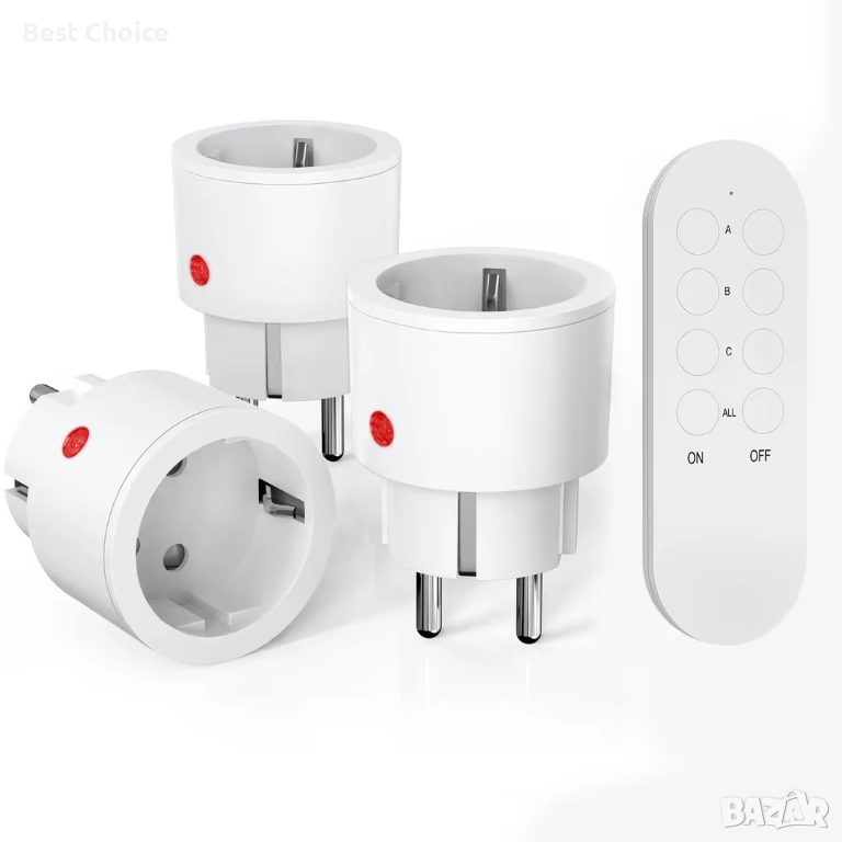 Контакти Surnice с дистанционно управление. , снимка 1