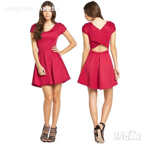 ДАМСКА РОКЛЯ – CLUB L SCUBA CROSS; размери: S, M, L, снимка 1