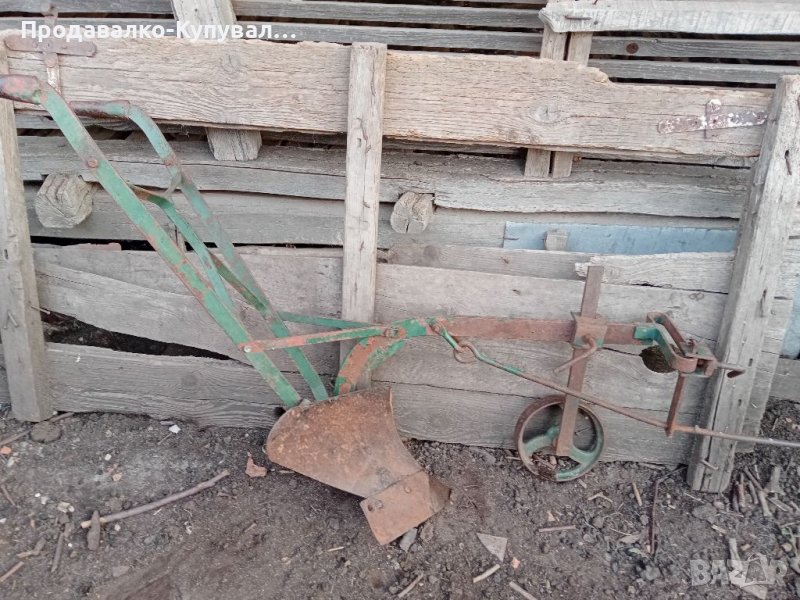 Плуг и тесачка., снимка 1