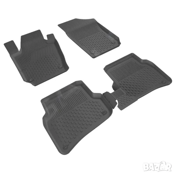 Висококачествени гумени стелки 4.5D Sahler подходящи за VW Polo (2010-2017)., снимка 1