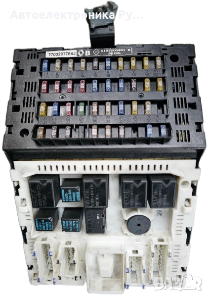 BSI модул ,7703297784J, S103600401B ,Renault Siemens, снимка 1