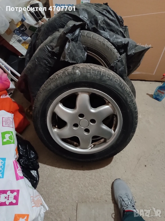 Джанти за рено 15 цола5х108 , снимка 1
