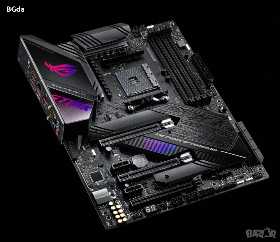 Asus ROG Strix X570-E Gaming, снимка 1
