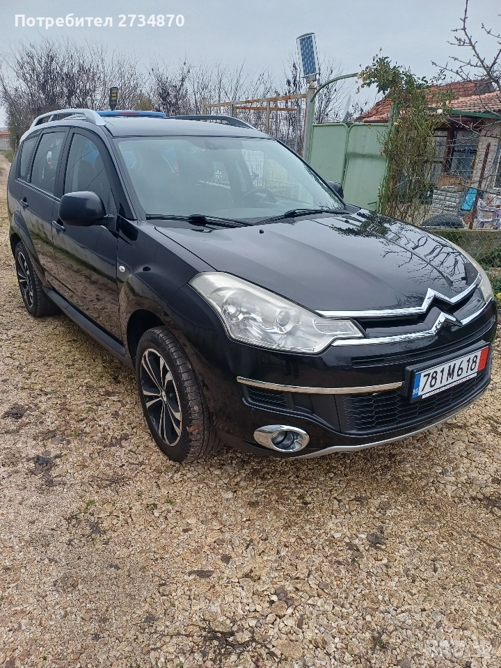 ситроен с кросер, снимка 1