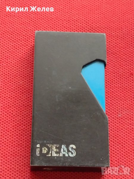 РЕКЛАМНА МЕТАЛНА ЗАПАЛКА DEAS РАБОТИ ИНТЕРЕСНА ЗА КОЛЕКЦИОНЕРИ 24257, снимка 1