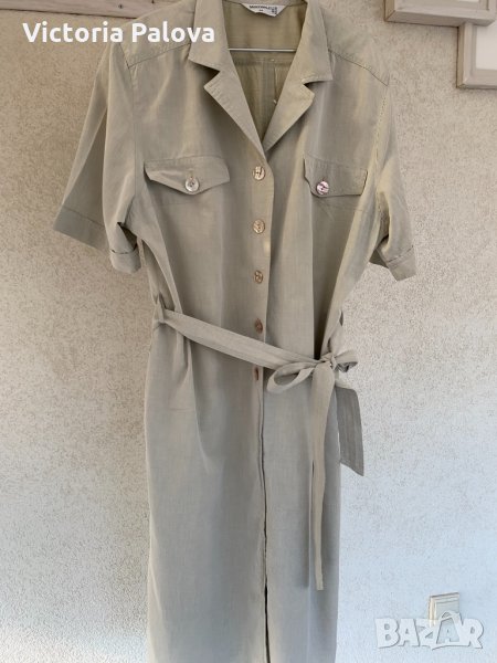 Рокля-тренч MARKWALD VINTAGE, снимка 1