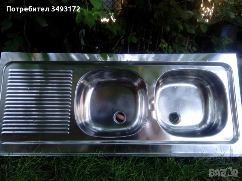 Мивка от дебела алпака, снимка 1